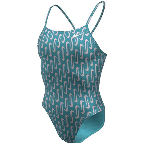 Nike Swim Hydra Strong Cutout One Piece Swimsuit One Piece