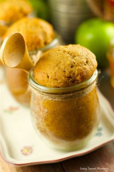 Apple Honey Cake In A Jar Living Sweet Moments