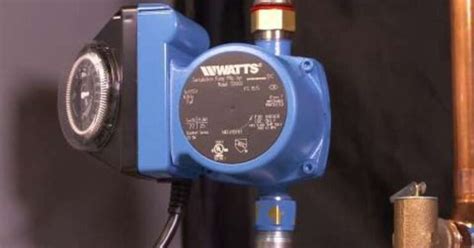 Why A Hot Water Recirculating Pump Is A Smart Home Upgrade
