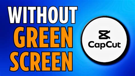 CapCut How To Remove Video Background Without GreenScreen PC 2024