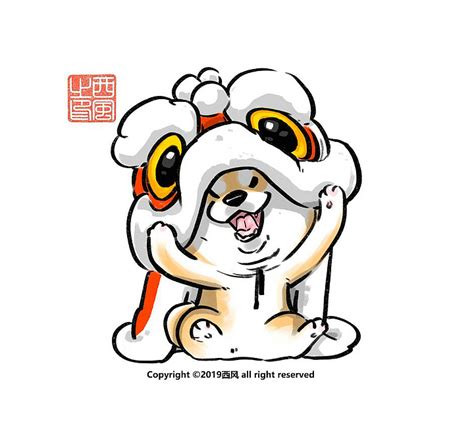 柴犬枸杞 肥美q弹篇西风xifeng 站酷zcool