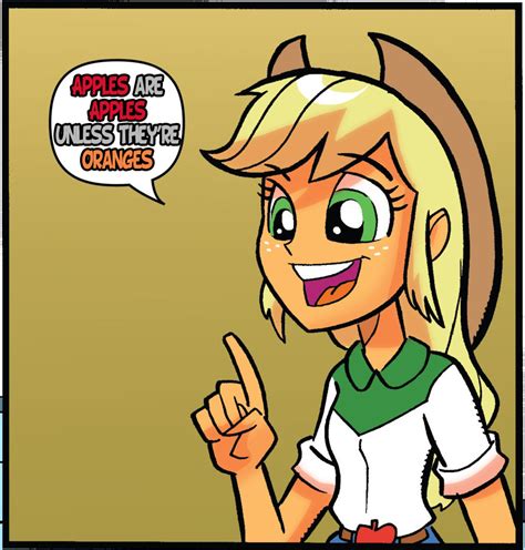 Safe Artist Tonyfleecs Edit Idw Applejack Equestria