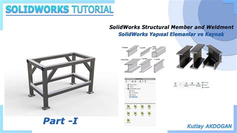 Solidworks Video Tutorial Solidworks Video Dersler Elik