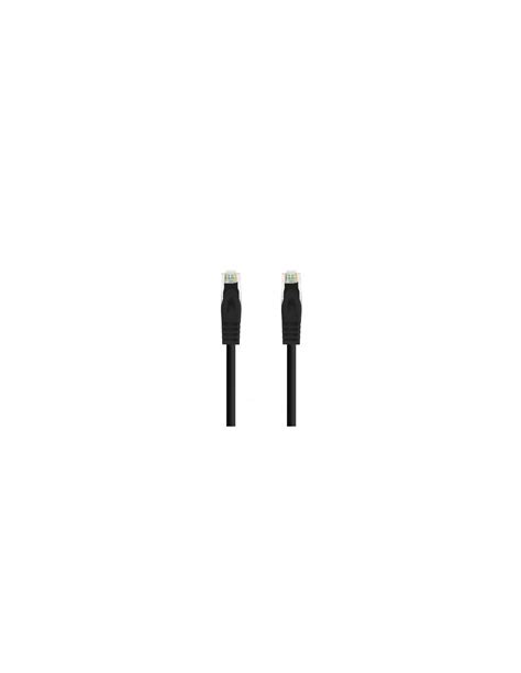 Nanocable Cable De Red Cat 6A UTP AWG24 3m Negro Online Canarias