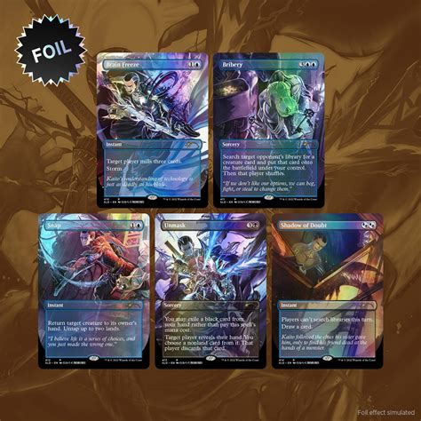 【eng】introducing Kaito Shizuki Foil Edition[mtg Sld D089] マスターズスクウェア