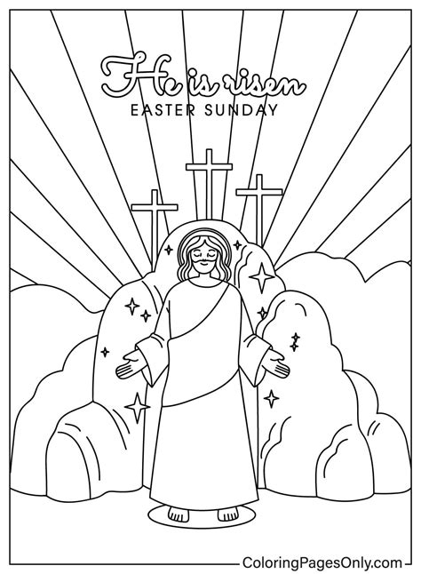 45 Jesus Coloring Pages Fun And Creative Activities For Kids