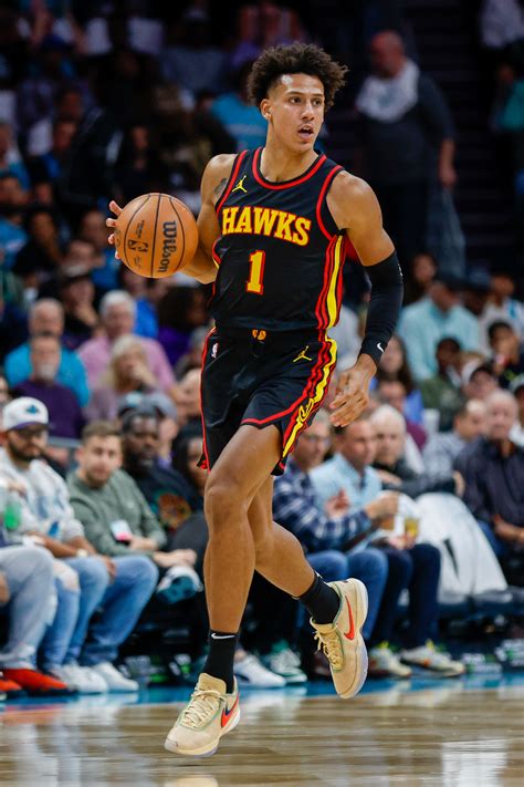 Hawks Jalen Johnson Out At Least 3 4 Weeks Hoops Rumors