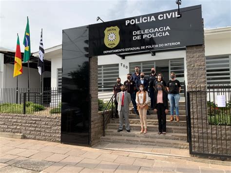 Polícia Civil inaugura nova sede da Delegacia de São Sebastião do Caí