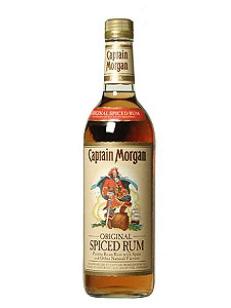 Captain Morgan Rum - Rum - TheWhiskyShop.ch