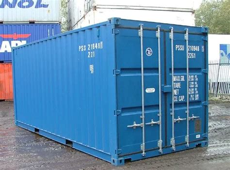 Jenis Container Untuk Operasional Logistik Mceasy