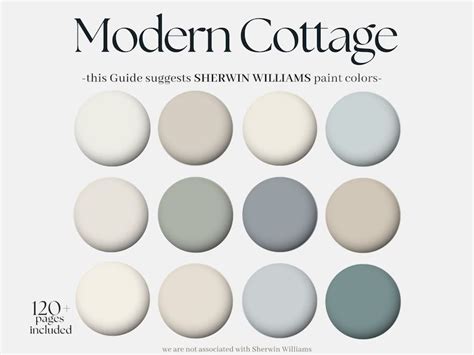 Sherwin Williams Paint Palette Modern Cottage Sherwin Williams