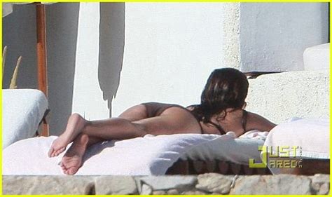 Eva Longoria Bares Her Bikini Bod Photo Photos Just Jared