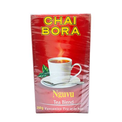 Chai Bora Nguvu Tea Blend 250g Superstore Tanzania