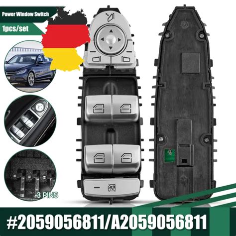 VORNE LINKS FENSTERHEBER SCHALTER Für Mercedes C KLASSE W205 S205