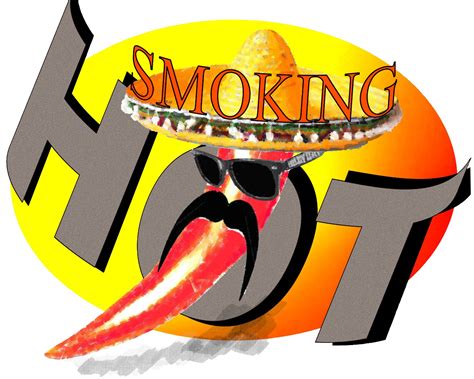 Smoking Hot Clipart
