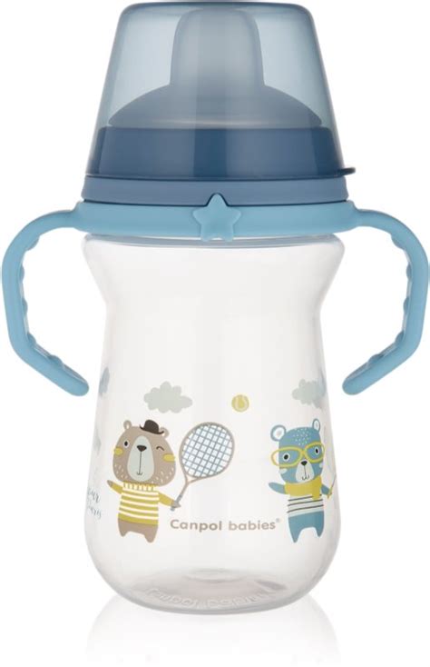 Canpol Babies Bonjour Paris Cup With Handles Notino Co Uk