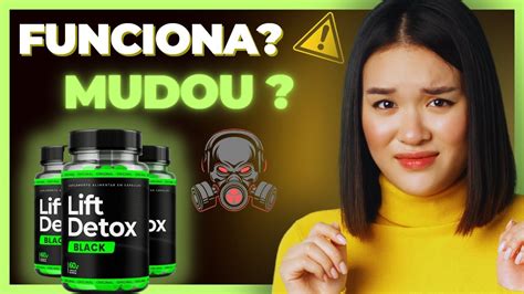 NOVO LIFT DETOX BLACK LIFT DETOX BLACK CAPS FUNCIONA Lift Detox