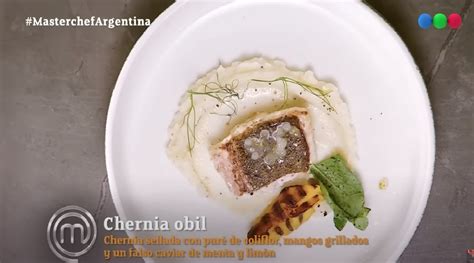 Qu Es La Chernia Obil La Ex Tica Receta De Antonio L Pez Que