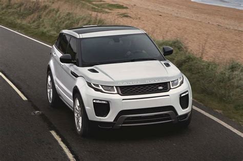 2018 Land Rover Range Rover Evoque Review & Ratings | Edmunds