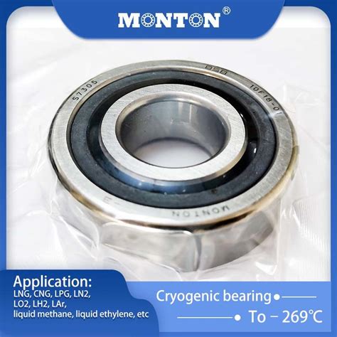 H T D Ultra Low Temperature Bearing For Liquid Oxygen Pump