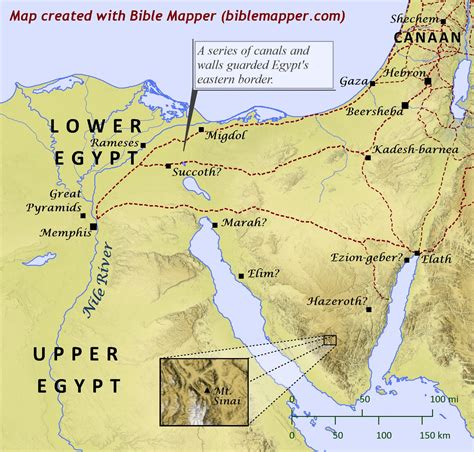 Egypt Bible Mapper Blog