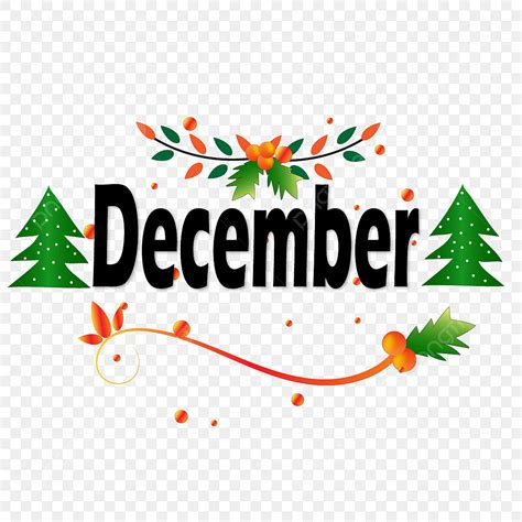 Hello December Vector Design Images Hello December Word Art Red