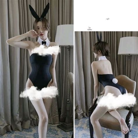 Jual Mos Lingerie Sexy Bando Kelinci Baju Dinas Malam Wanita Sexy G Shopee Indonesia