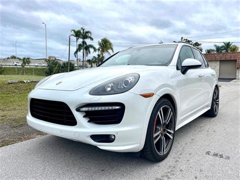 Classic Porsche Cayenne For Sale On ClassicCars