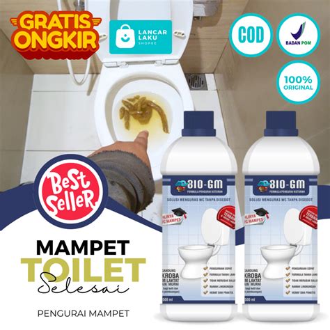 Jual Obat Wc Mampet Penuh Tersumbat Bau Dan Buntu Tanpa Sedot 100 Ori