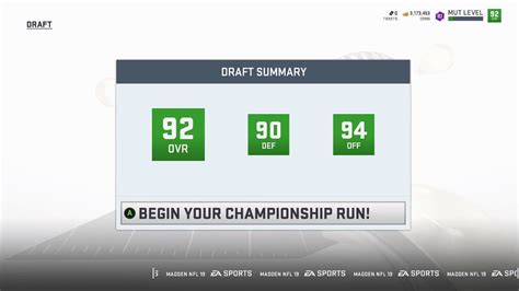 Insane Upgrade To Mut Draft Game Mode Dedicated Rounds My Highest