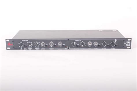 DBX 234XL Stereo 2 3 Way Mono 4 Way Crossover AVGear