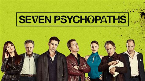 Seven Psychopaths - Movie - Where To Watch