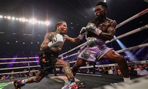 Gervonta Davis Dominates Frank Martin With Eighth Round Knockout To