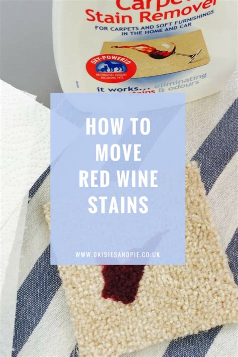 What Is The Best Way To Remove Red Wine Stains At Karl Angel Blog