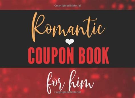 Romantic Coupon Book For Him Funny Sex Anniversary T For Him Love