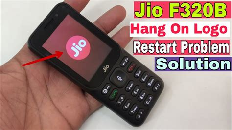 Jio F B Hang On Logo Restart Problam Solve Pura On Nahi Ho Raha