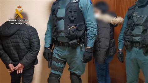 La Guardia Civil Desarticula Una Organización Criminal Dedicada Al Tráfico De Drogas Dentro De