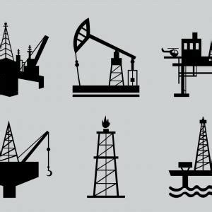 Oil Well Vector at Vectorified.com | Collection of Oil Well Vector free for personal use