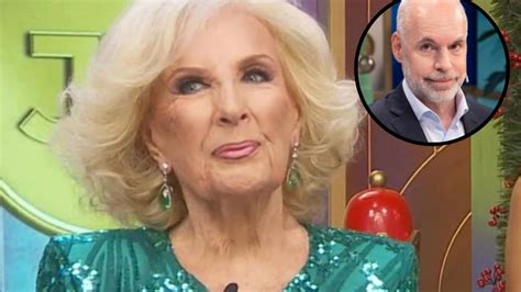 El Tenso Cruce Que Protagonizaron Mirtha Legrand Y Horario Rodr Guez