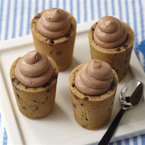 Learn How To Make These Delicious Cookies And Mousse Chocolate Chip