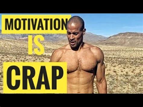 Motivation Is Crap Be Driven Instead David Goggins Youtube