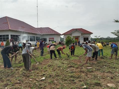 Gambar Gotong Royong Di Rumah Poster Gotong Royong Kegiatan Dirumah