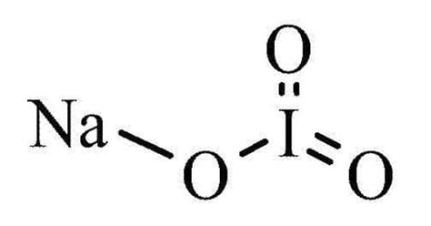 Sodium Iodide Chemical Structure