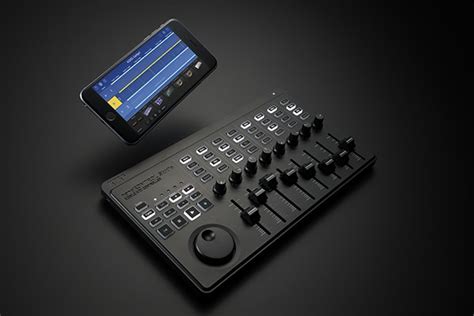 NanoKONTROL Studio MOBILE MIDI CONTROLLER KORG USA