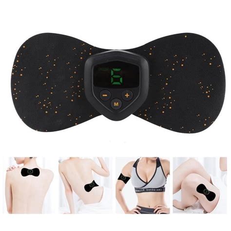 Mini masseur cervical électrique pour le cou Coussin de massage