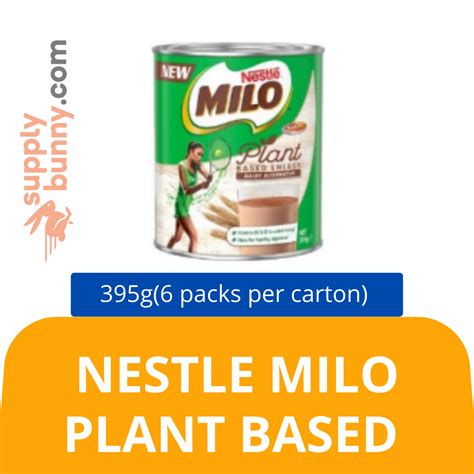 Nestle Milo Australia Plant Based X G Sold Per Carton Horeca