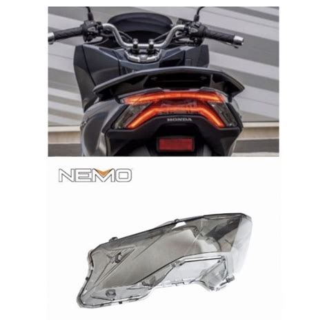 Jual KACA MIKA STOPLAMP PCX 150 MIKA STOP NEMO HONDA PCX 150 LOKAL