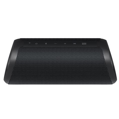 Lg Xboom Go Portable Bluetooth Speaker W Up To Hr Battery Xg Qbk