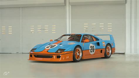 Gulf Ferrari 2 Gtplanet