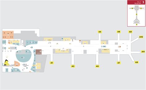 Doha Airport Food Map – Notordinaryblogger